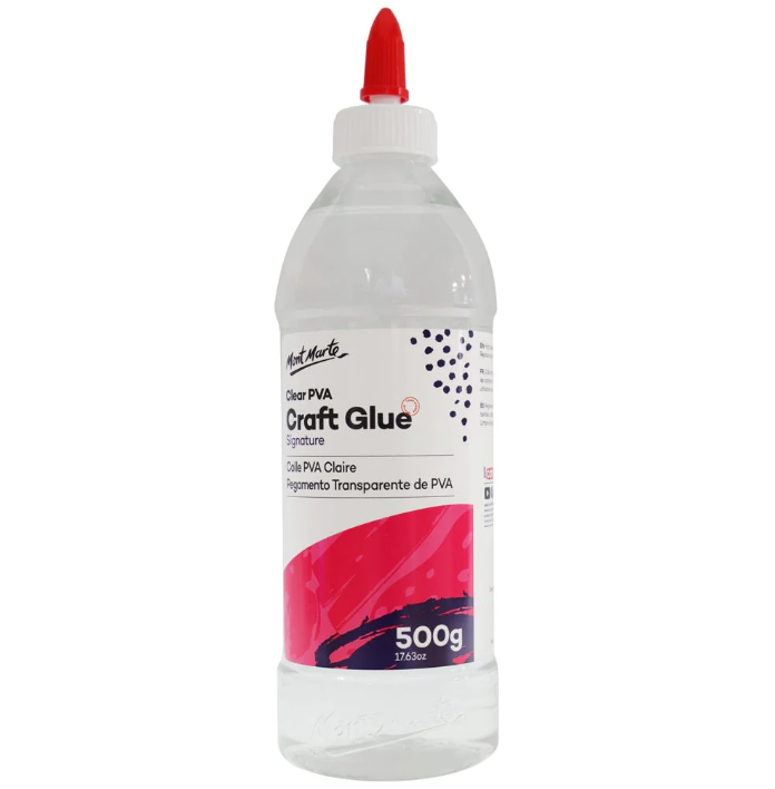 MM Clear PVA Craft Glue 500g – Artbeat